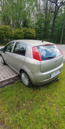 Fiat Punto cena 15999 przebieg: 102000, rok produkcji 2008 z Katowice małe 46